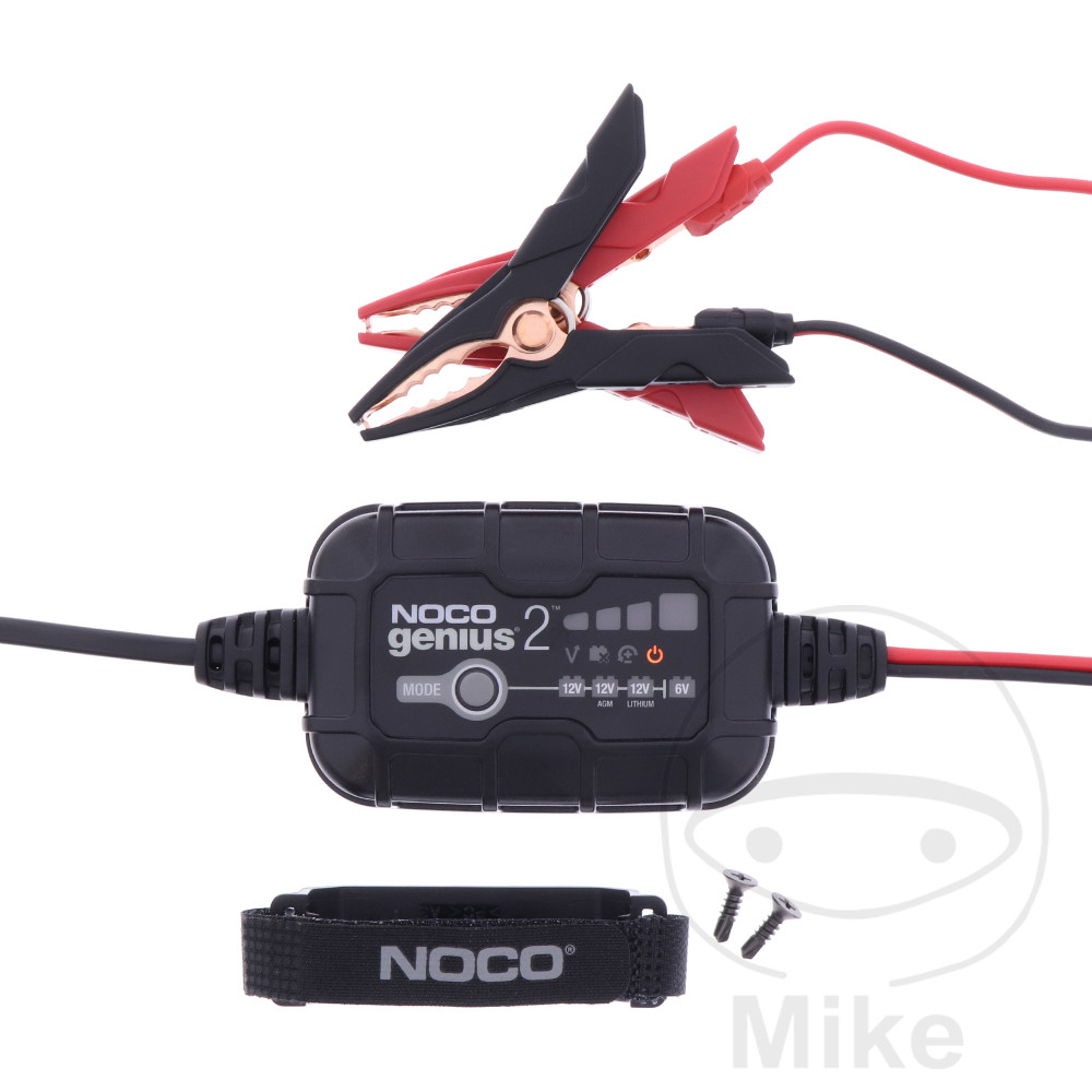 cargador de batería genius 2 eu 
6/12 v 2 a