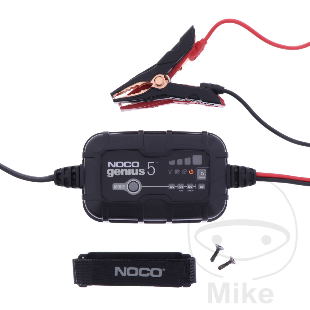 cargador de batería genius 5 eu 
6/12 v 5 a