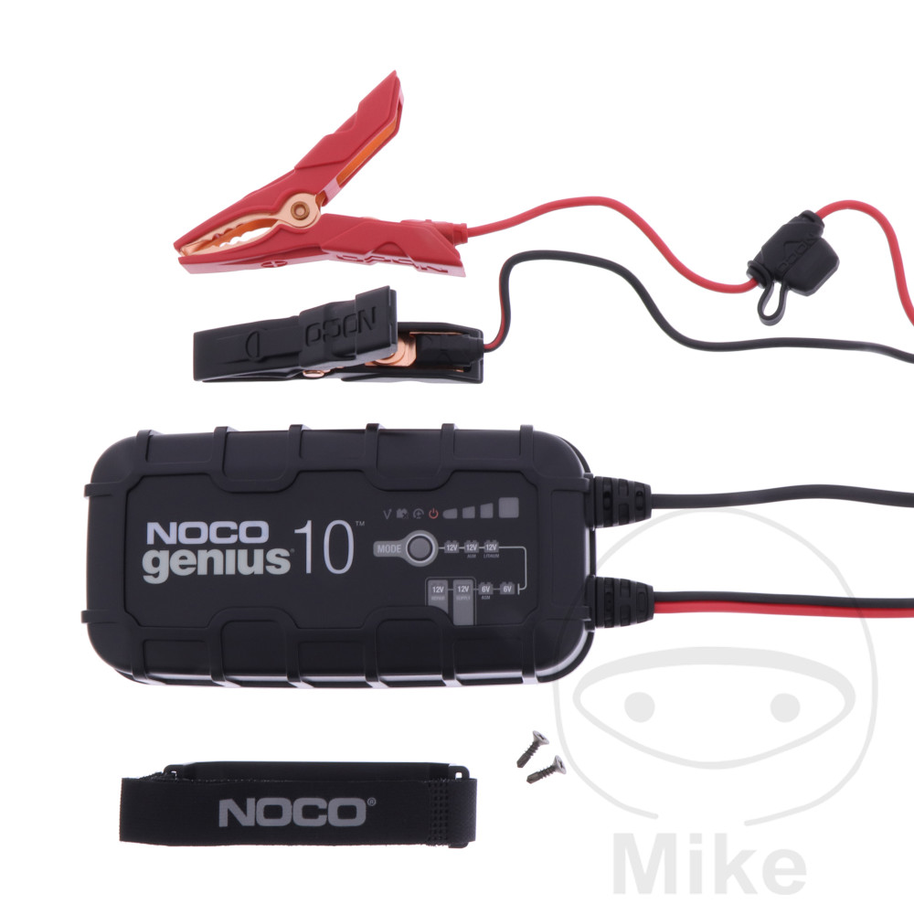 cargador de batería genius10 eu 
6/12 v 10 a