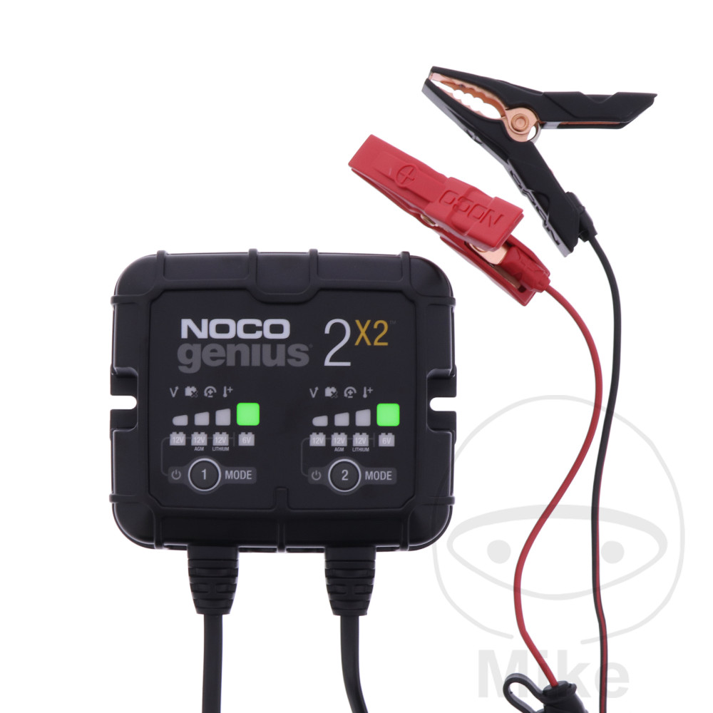 cargador de batería genius 2 x 2
6/12 v 2 a