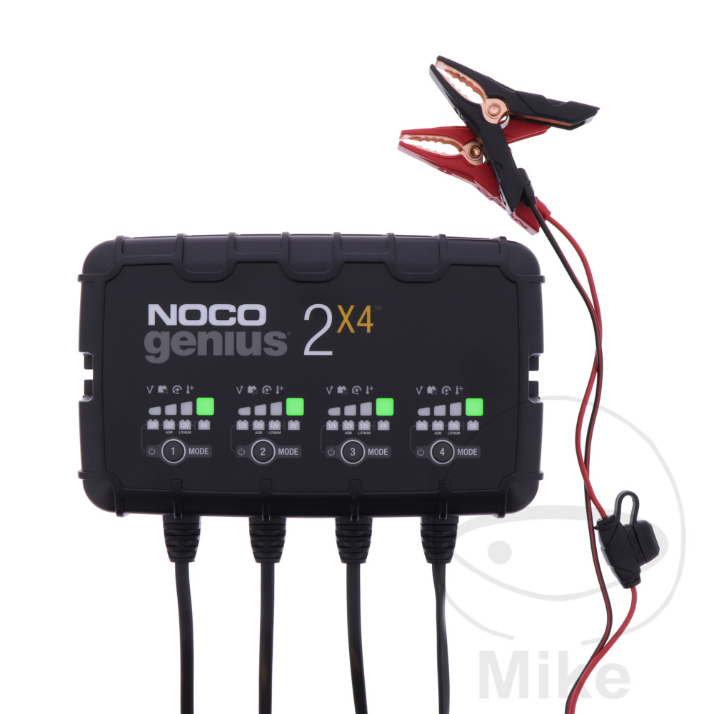 cargador de batería genius 2 x 4
6/12 v 4x 2 a