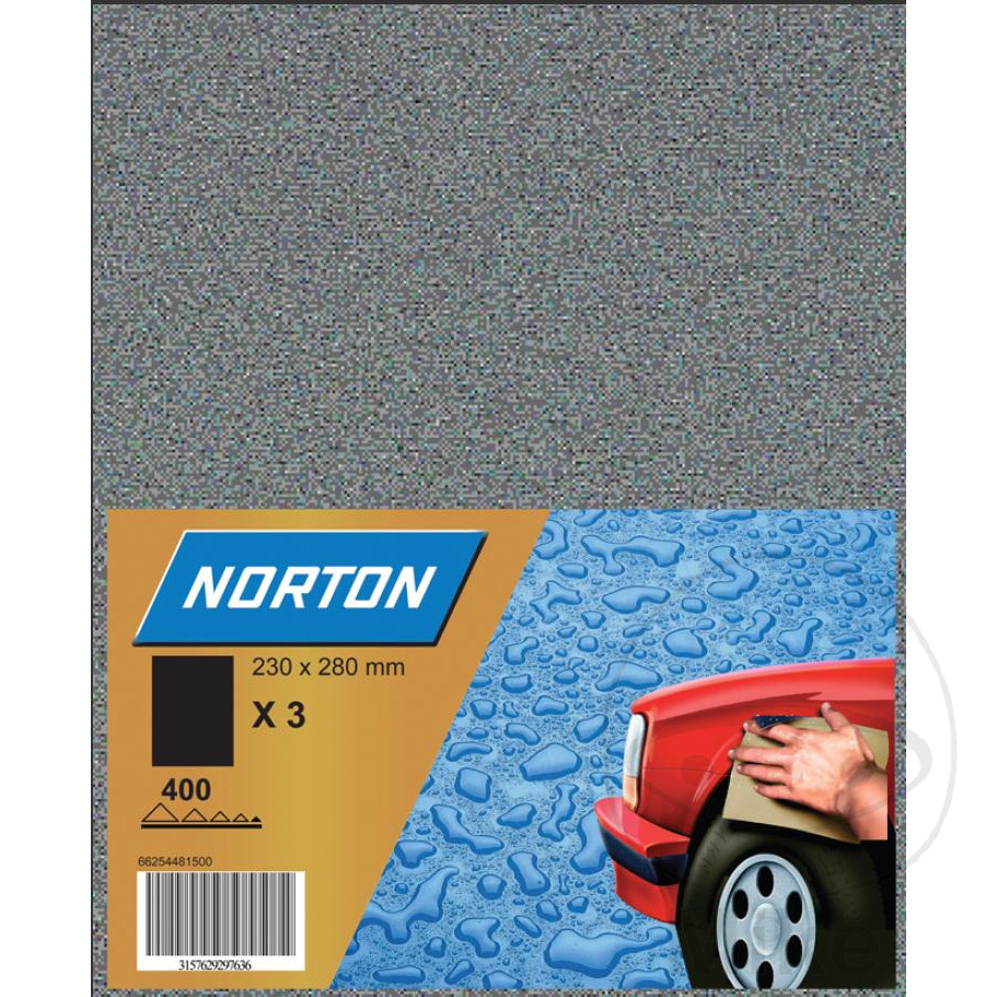 pack 3 papeles de lija bog t489 k400 wf 230x280 mm