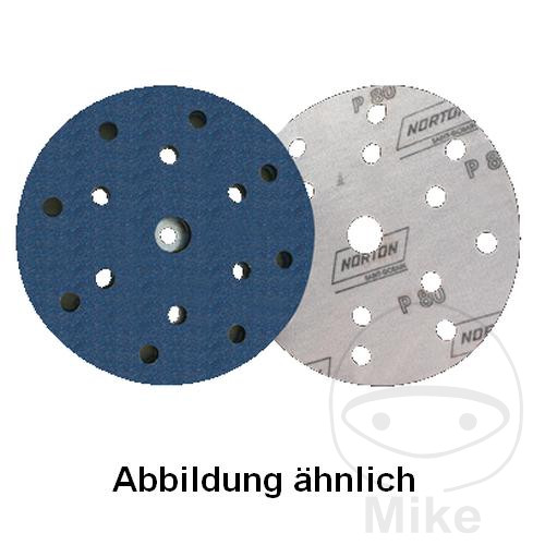 disco abrasivo 15 l k40 150 mm norgrip