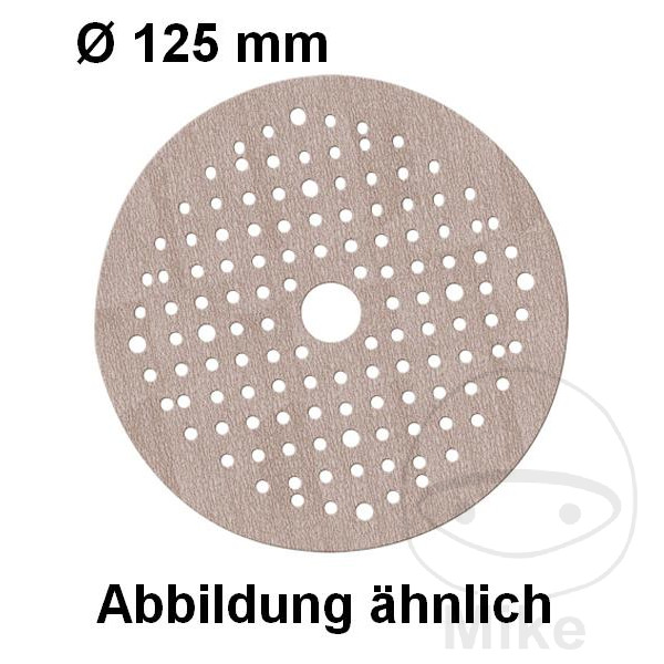 disco abrasivo estándar k240 125 mm multi air