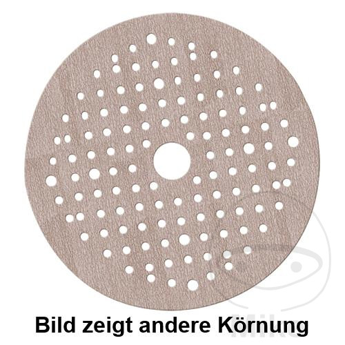disco abrasivo con multiagujeros k180 150 mm multi air norgrip