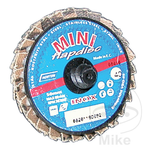 disco abrasivo para soporte de lijado 5644034 tr 40 50 mm