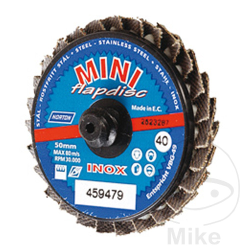 disco abrasivo para soporte de lijado 5644125 tr 60 75 mm