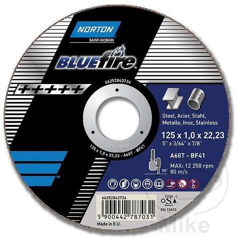 disco de corte 76 x 1 6.35