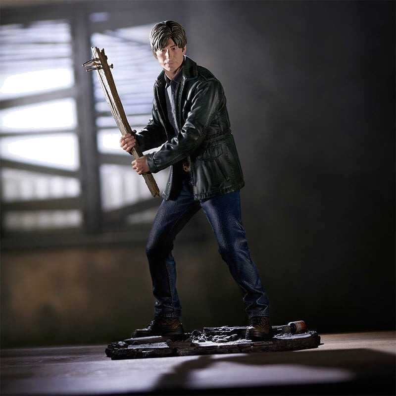 figura coleccionable silent hill james sunderland 23 cm