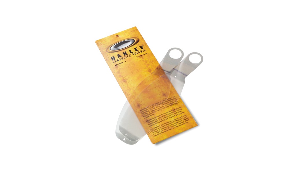 laminas antisuciedad para gafas tear-off airbrake 14 u
