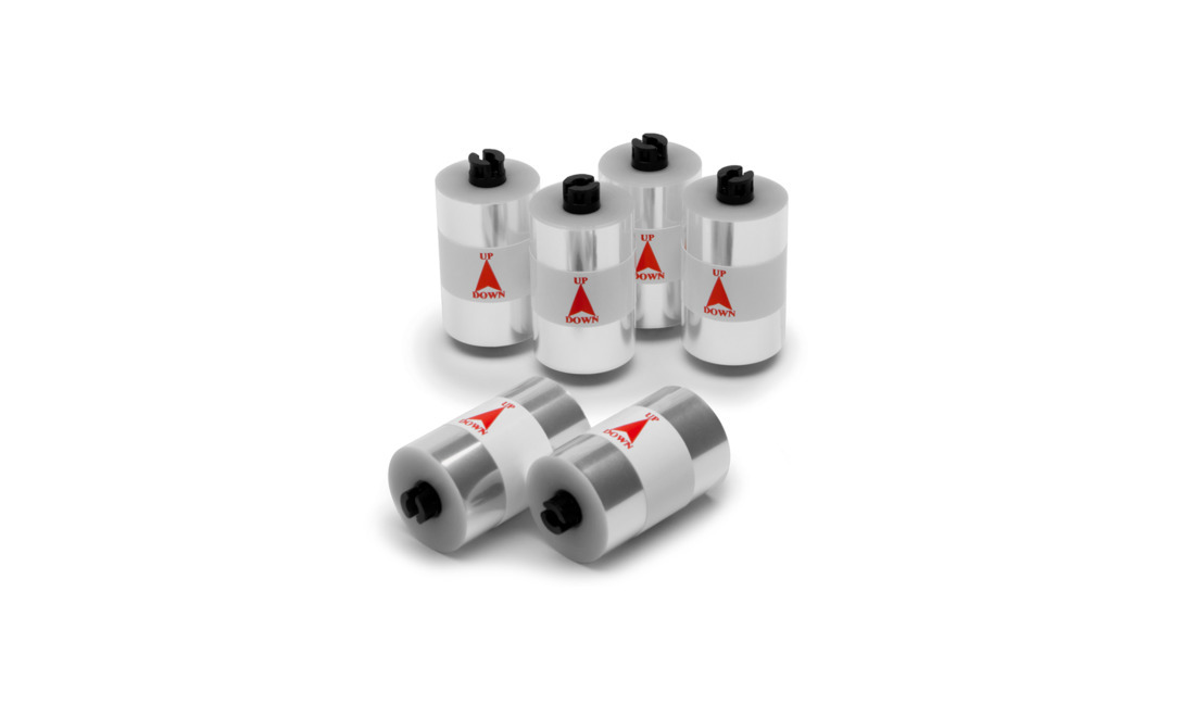 kit laminas antisuciedad roll-off universal 6 u