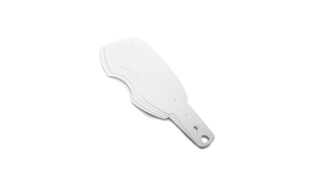 laminas antisuciedad para gafas tear-off airbrake 25 u