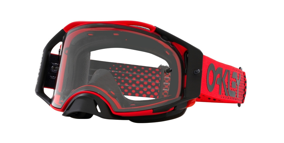 gafas enduro motocross airbrake mx - moto red b1b lente