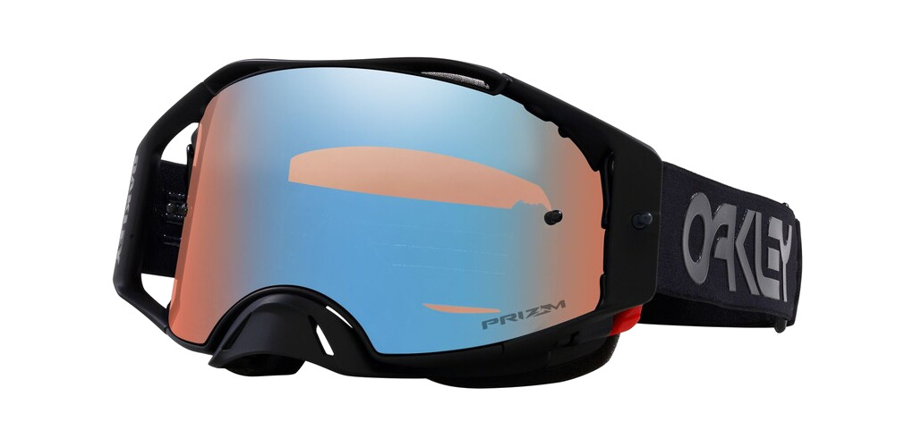 gafas enduro motocross airbrake mx - b1b blackout prizm sapphire
