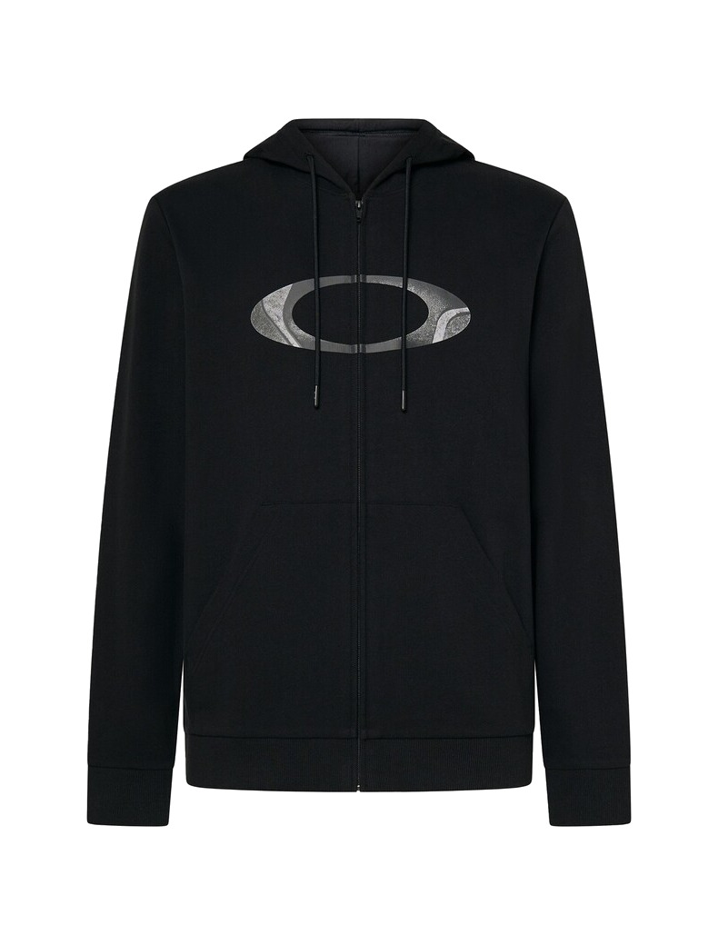 sudadera clásica con logo new ellipse - blackout
