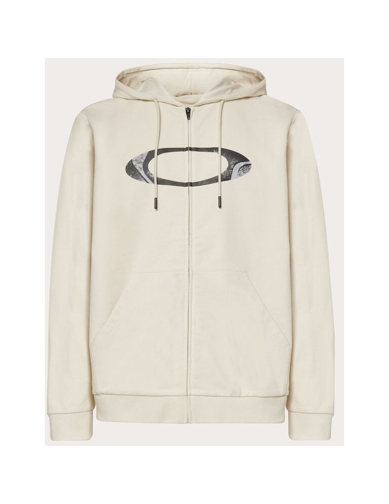 sudadera clásica con logo new ellipse - mist