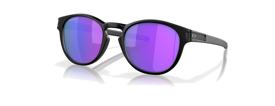 gafas de sol estilo casual latch matte - prizm violet