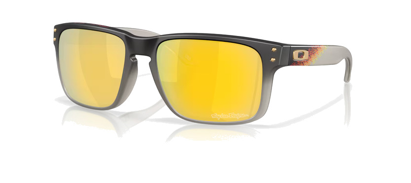 gafas de sol con diseño deportivo lente polarizado holbrook troy lee designs series fade - prizm 24k
