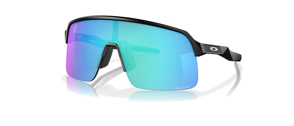 gafas de sol deportivas envolventes sutro lite matte - prizm sapphire