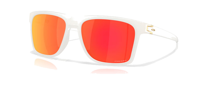 gafas de sol estilo casual leffingwell seek collection matte vapor - prizm ruby