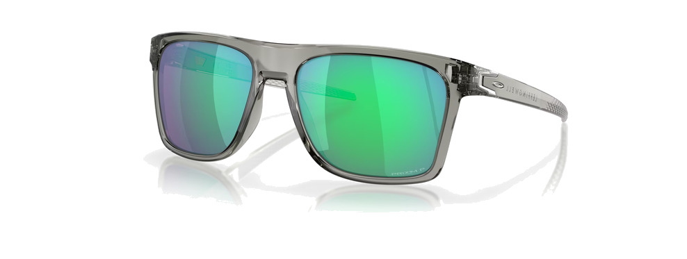 gafas de sol estilo casual lente polarizado leffingwell grey ink - prizm jade