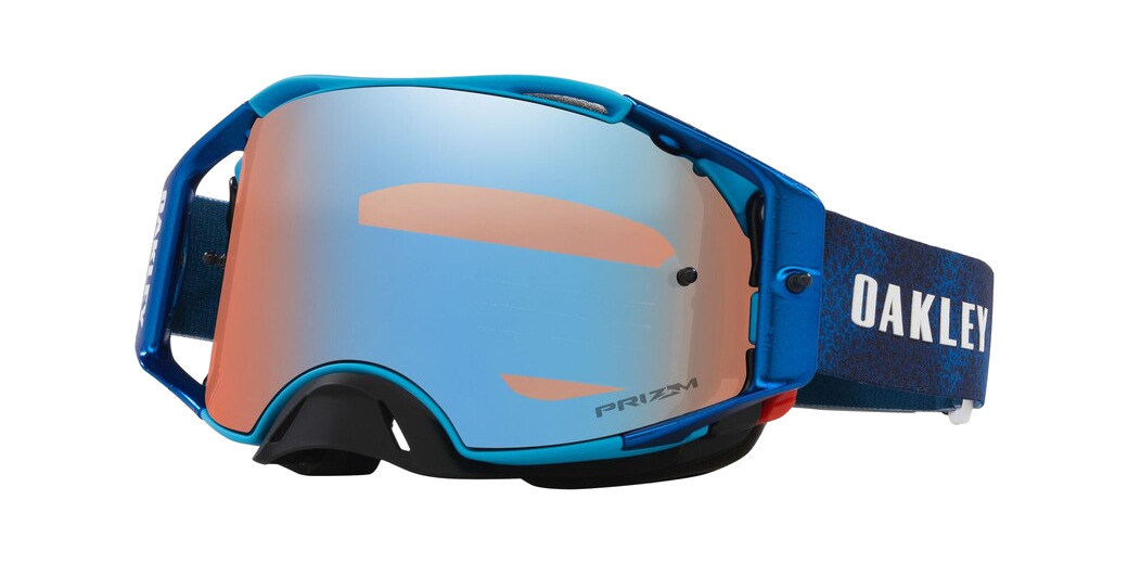 gafas de protección para motocross lente airbrake mx - sexton signature / prizm sapphire