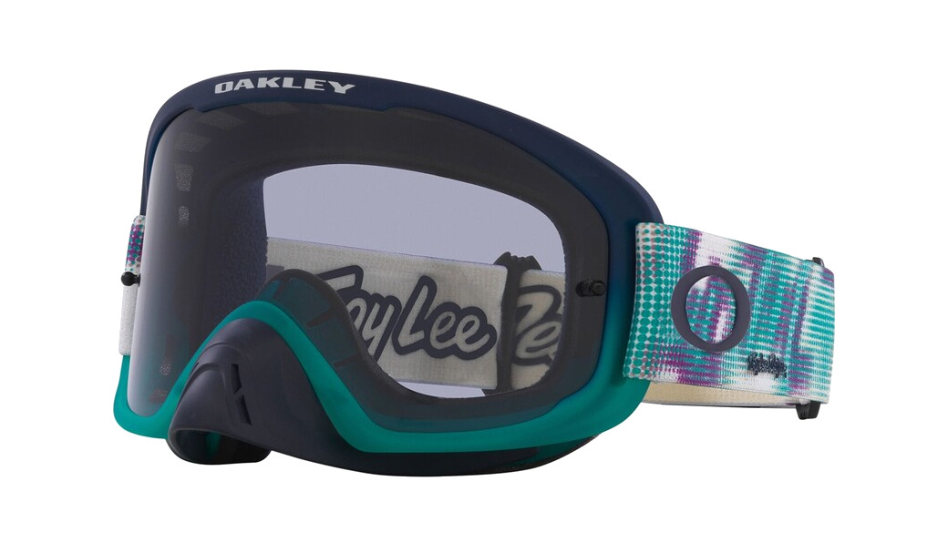 gafas de protección para motocross lentes ahumados claros o-frame mx - tld pixel