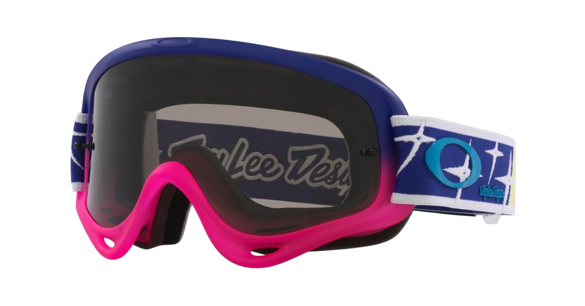 gafas de protección para motocross lentes ahumados oscuros o-frame mx - tld speed stars