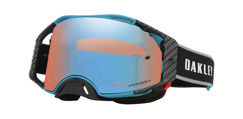 gafas de protección para motocross lente airbrake mx - eli tomac signature series / prizm sapphire