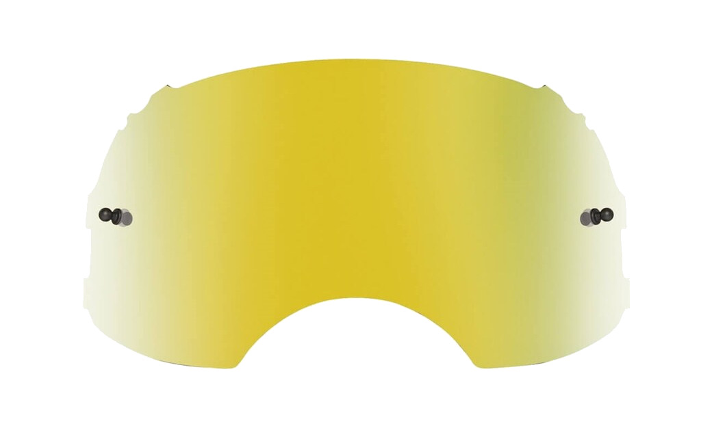 lente de repuesto para gafas de motocross airbrake 24k iridium