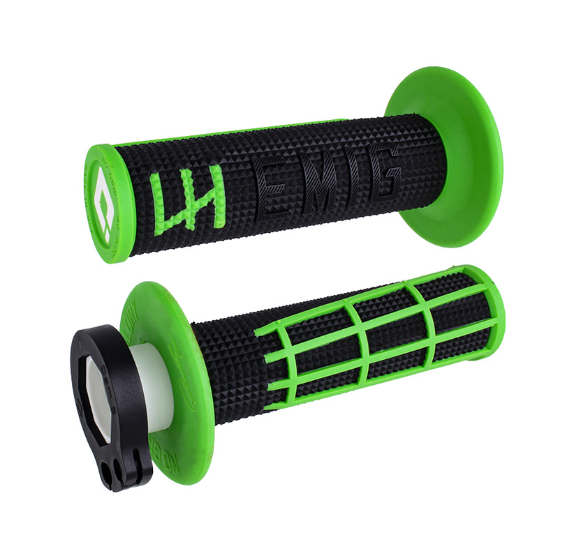 puños de moto offroad emig 2.0 v2 lock on