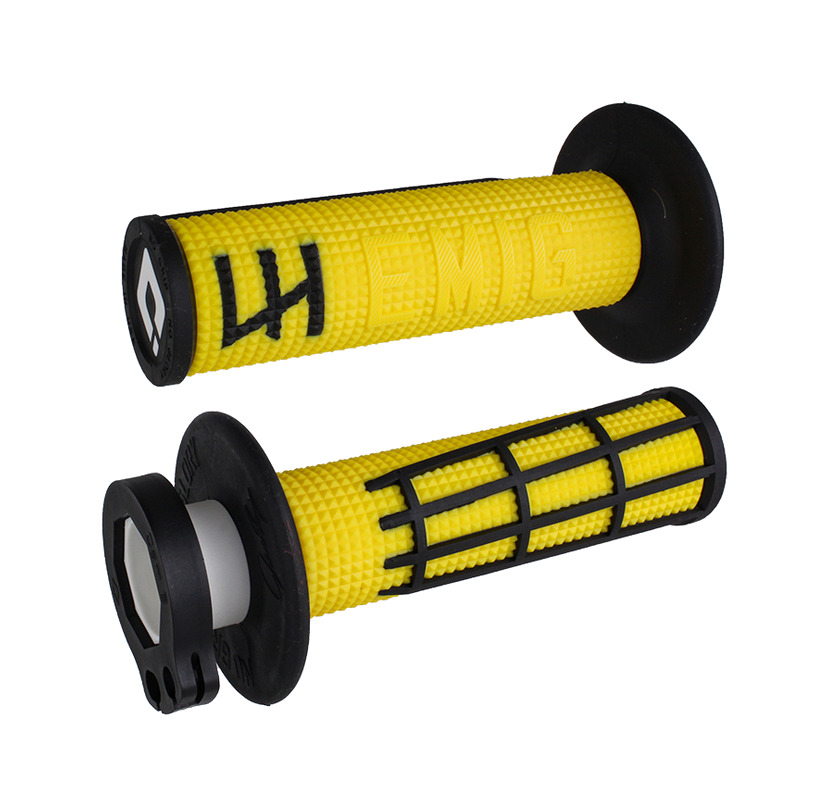 puños de moto offroad emig 2.0 v2 lock on