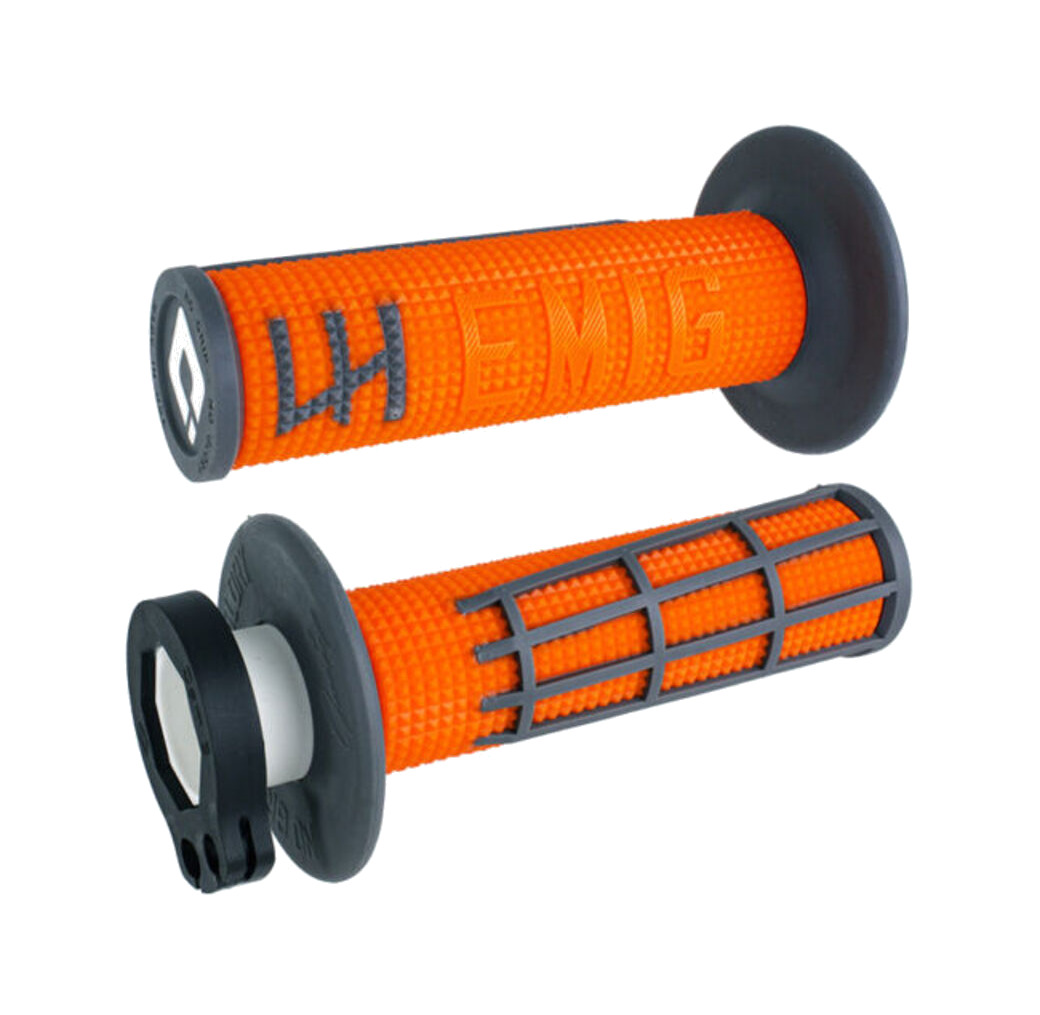puños de moto offroad emig 2.0 v2 lock on