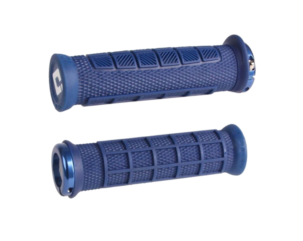puños para bicicletas elite pro lock-on v2.1 - mtb 130 mm