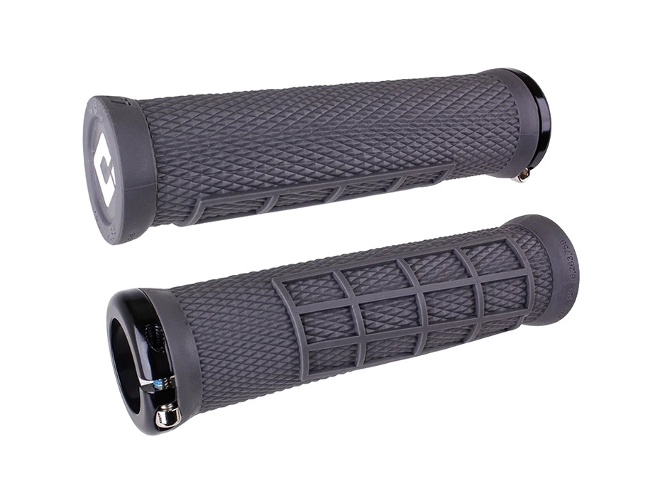 puños para bicicletas elite flow lock-on v2.1 - mtb 130 mm