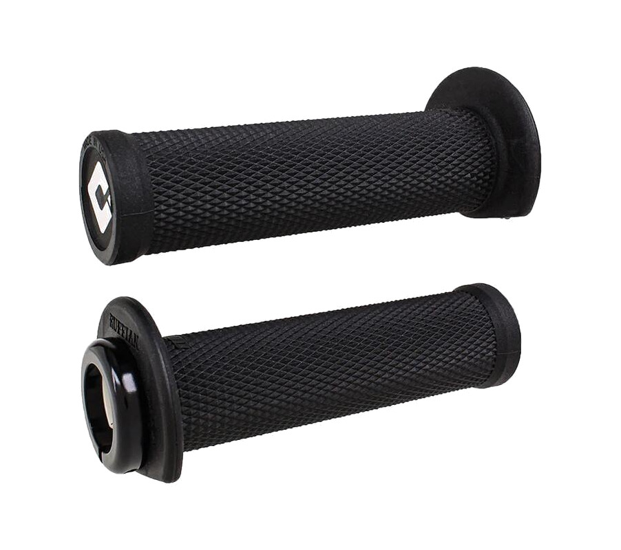 puños para quad o moto de agua ruffian 2.1 - lock-on 125 mm