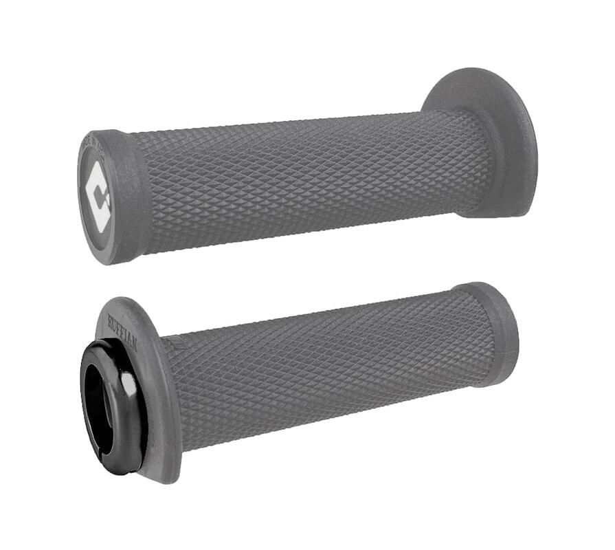 puños para quad o moto de agua ruffian 2.1 - lock-on 125 mm