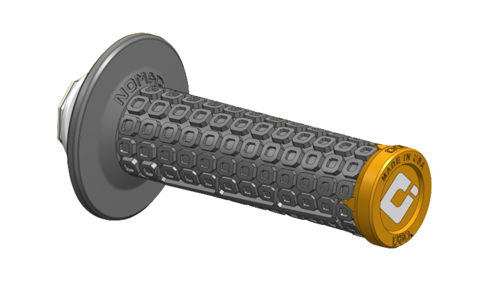 puños de manillar con sistema de fijación por bloqueo nomad d30 lock-on