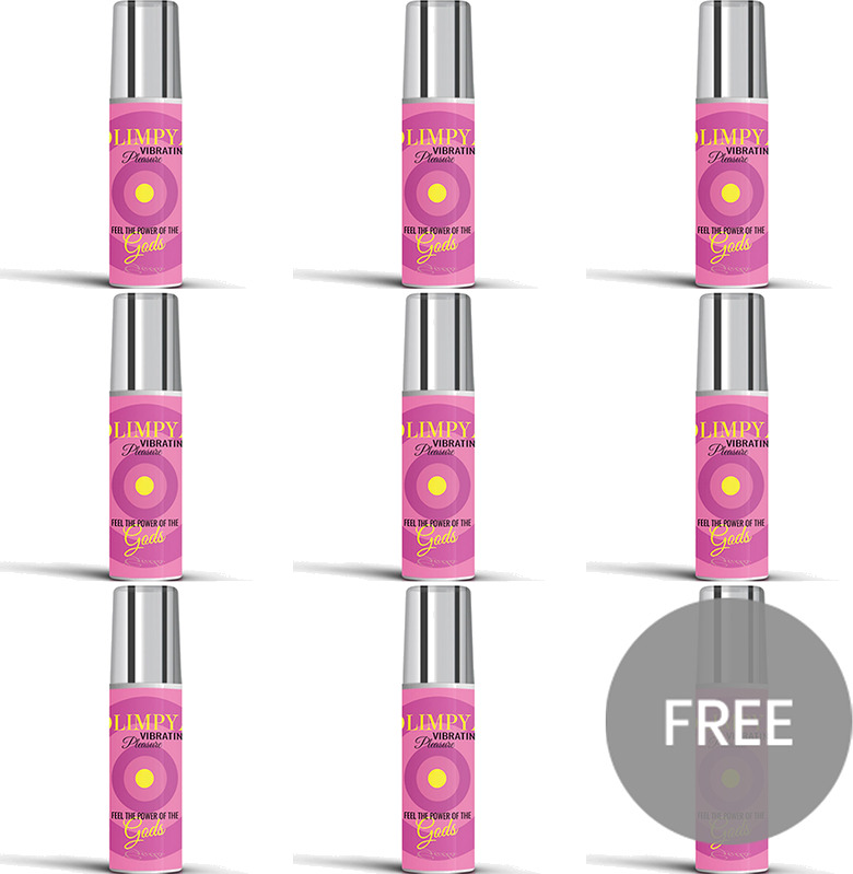 pack de vibradores líquidos estimulantes potentes vibrating-pleasure power 8+1 uds