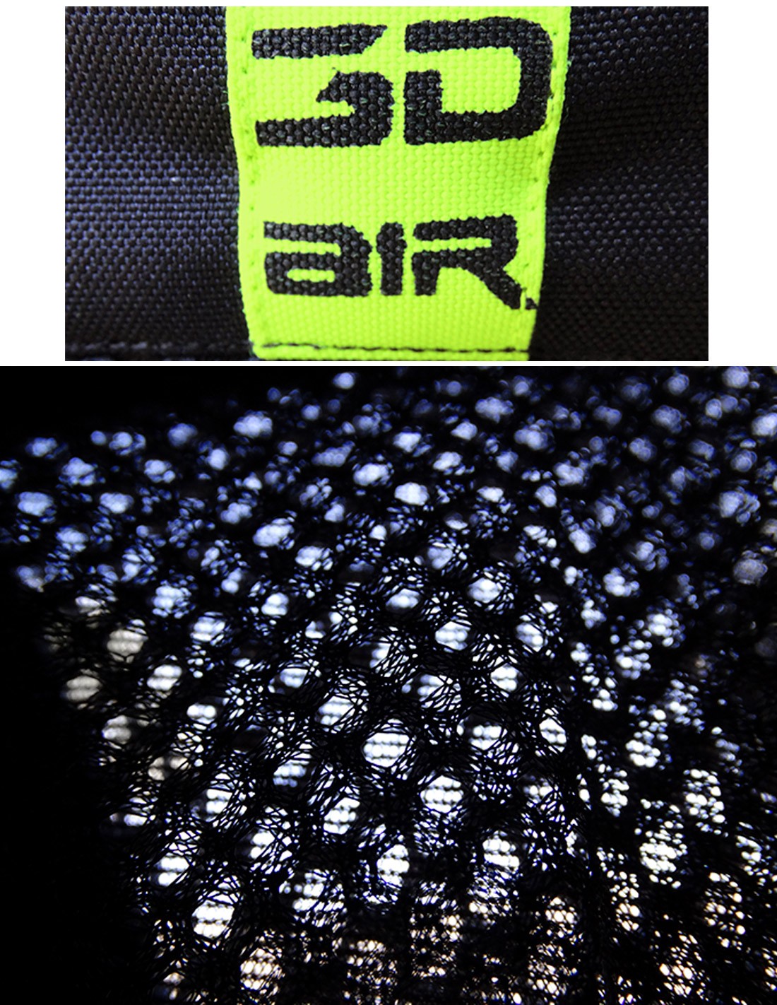 chaqueta cazadora ventilada moto short ´´3d-air´´