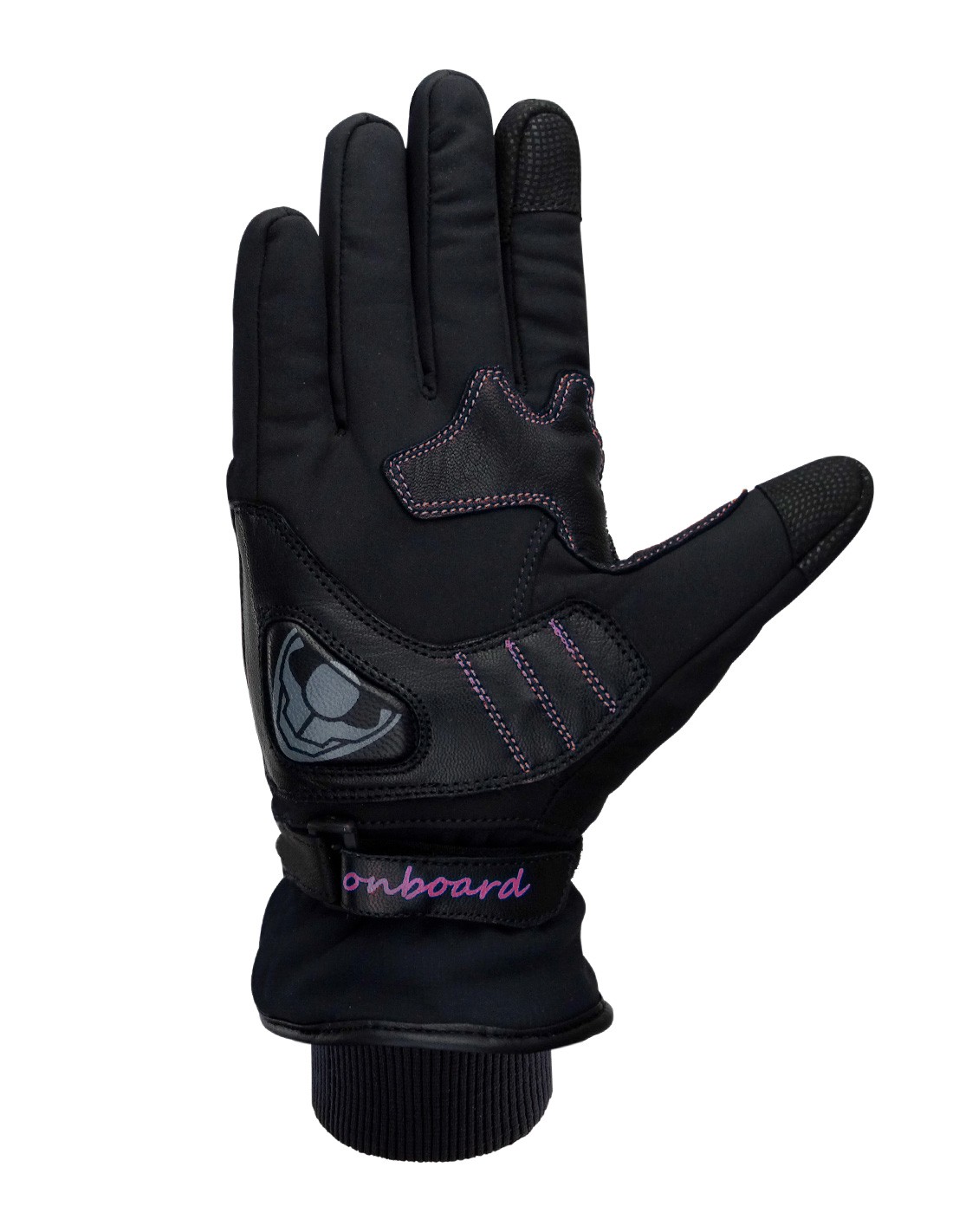 ON BOARD Guantes moto impermeables SOFTSHELL LADY AMY CE - Bild 3 von 4