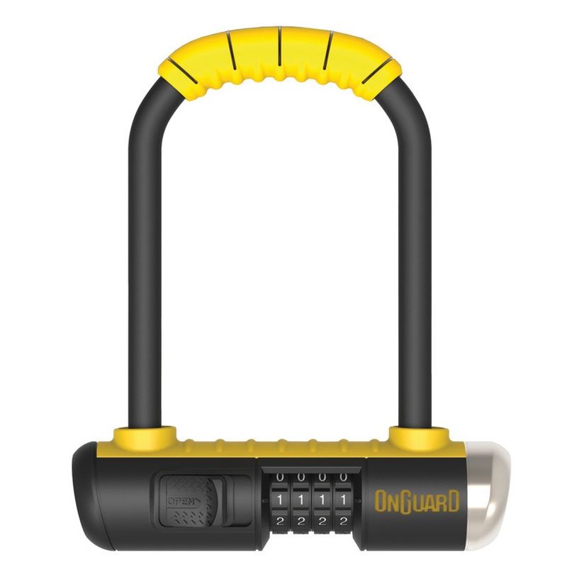 antirrobo en forma de u con soporte bulldog mini 8013c 90 x 140 mm, ø13 mm