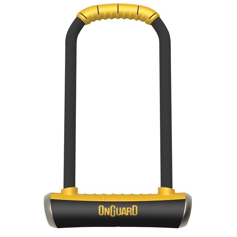 antirrobo en forma de u con soporte pitbull ls 8002 115 x 292 mm, ø14 mm