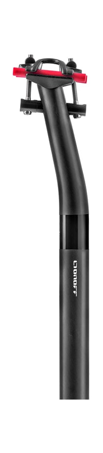 tija de carbono para bicicleta helium carbon 1r 420mm 31.6mm