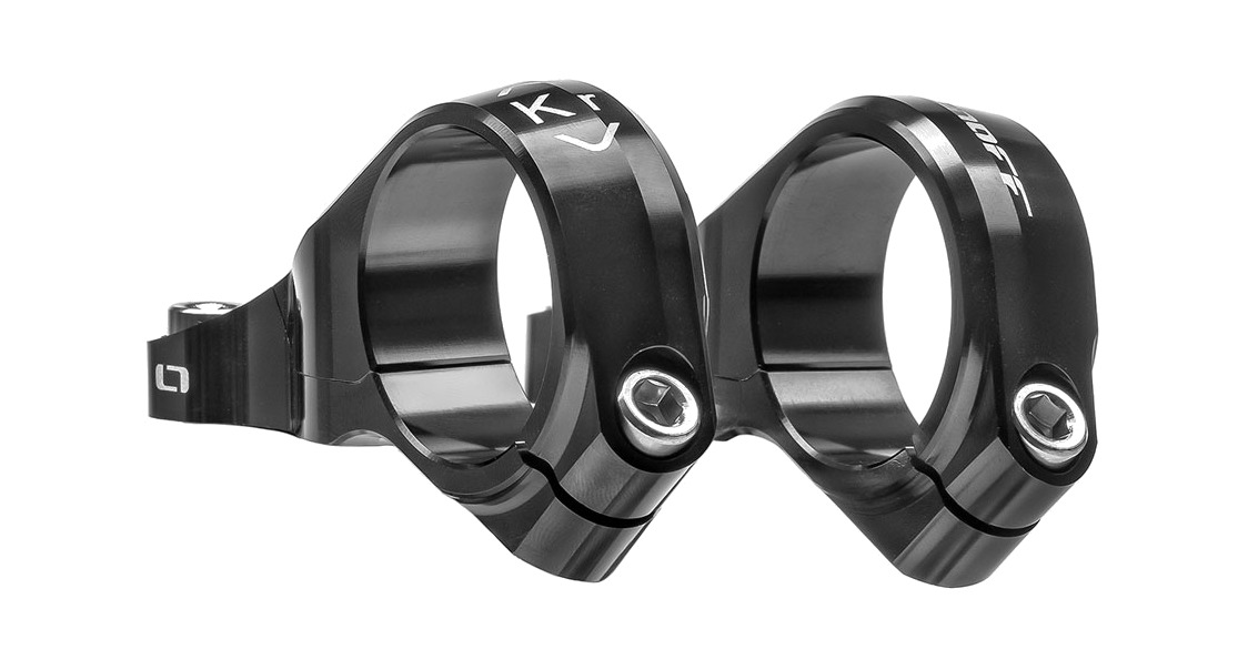 potencia integrada para bicicleta de descenso krypton dh cnc bb35