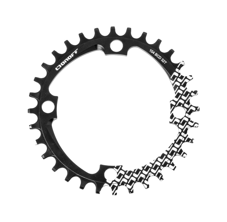 plato para bicicleta (bcd104)