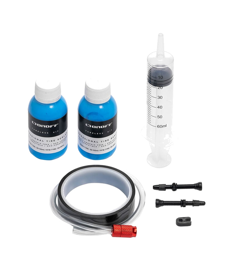kit completo para tubeless de bicicleta
