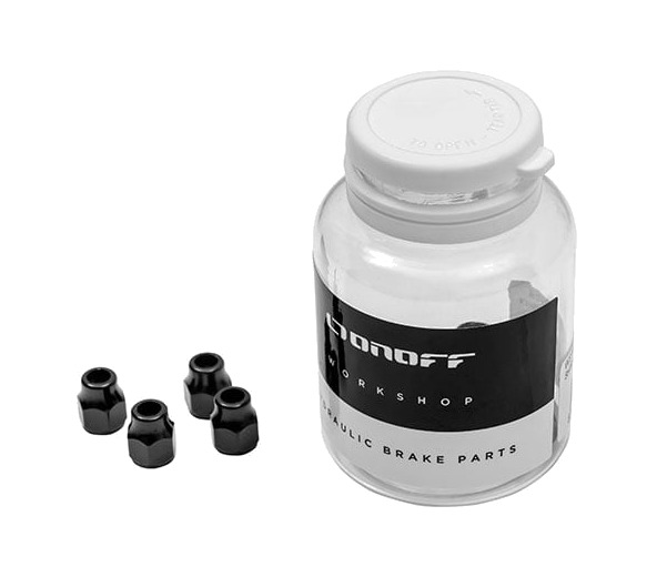 banjo para frenos hidráulicos de bicicleta m8*ø5mm (shimano/avid/sram) 10uds