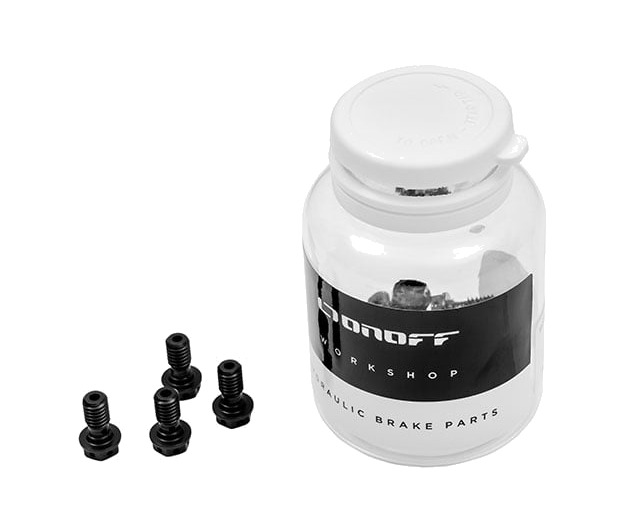 tornillo banjo para frenos de bicicleta m6*12mm 10uds