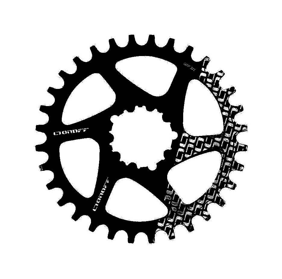 plato directo para bicicleta dm (sram gxp) boost
